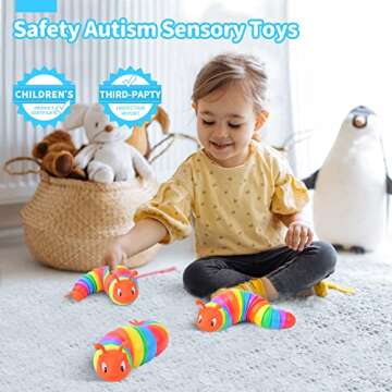 Sensory Fidget Toys - Stress Relief for All Ages - Autism