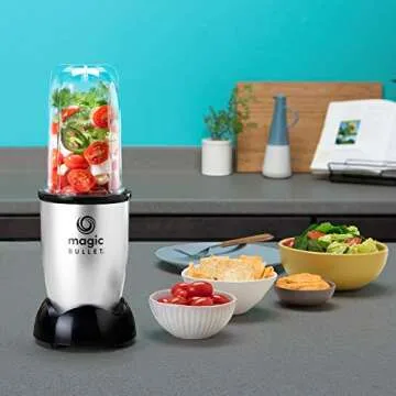 Magic Bullet Essential Personal Blender for Easy Blending