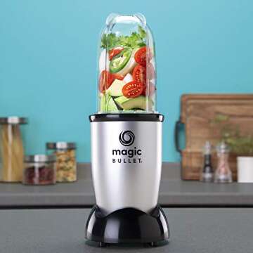 Magic Bullet Essential Personal Blender for Easy Blending