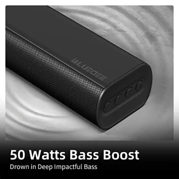 Bluedee 16-Inch Sound Bar with Powerful Bluetooth Audio