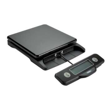 OXO Good Grips 5 Pound Food Scale with Pull-Out Display - Black