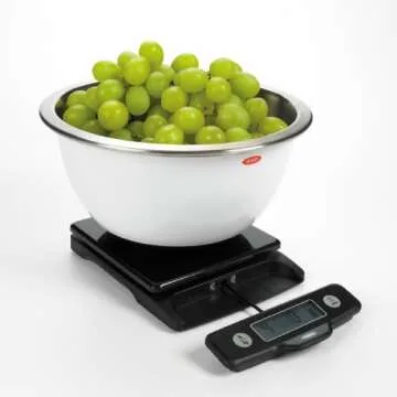 OXO Good Grips 5 Pound Food Scale with Pull-Out Display - Black