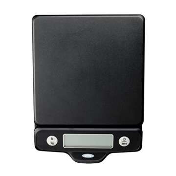 OXO Good Grips 5 Pound Food Scale with Pull-Out Display - Black