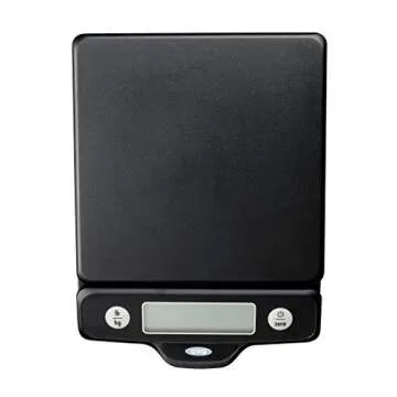 OXO Good Grips 5 Pound Food Scale with Pull-Out Display - Black