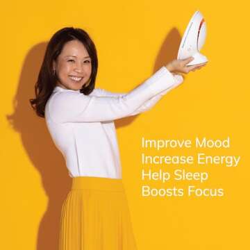 Circadian Optics Lattis Light Therapy Lamp for Mood & Sleep