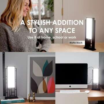 Circadian Optics Lattis Light Therapy Lamp for Mood & Sleep