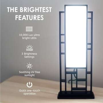 Circadian Optics Lattis Light Therapy Lamp for Mood & Sleep