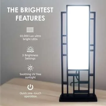 Circadian Optics Lattis Light Therapy Lamp for Mood & Sleep