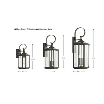 Gibbes Street Collection Outdoor Antique Bronze Lantern