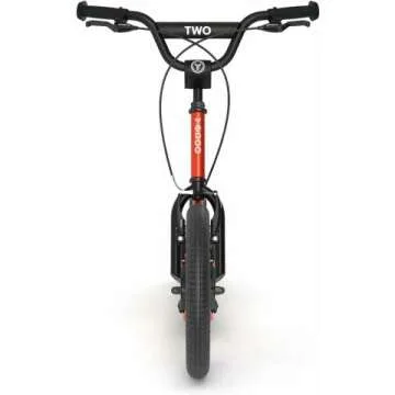 Kids Adjustable Scooter with Pneumatic Tyres for 6+