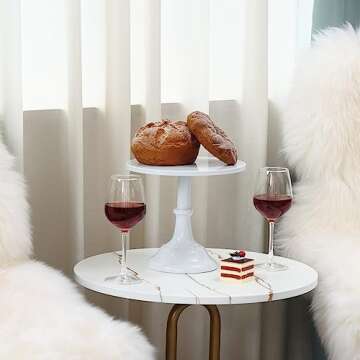 LIFESTIVAL 5 Pack Cake Stands Set for Elegant Displays