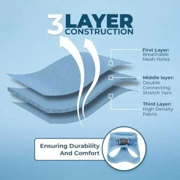 Best Pet Supplies All Weather Harness for Small Pets