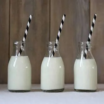 Shuiniba Biodegradable Striped Paper Straws,Paper Drinking Straws for Party, Events and Crafts,Baby ...