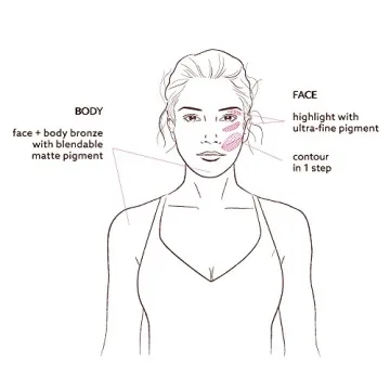 Undone Beauty 4-in-1 Bronzer - Radiant Glow & Cruelty Free