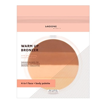 Undone Beauty 4-in-1 Bronzer - Radiant Glow & Cruelty Free