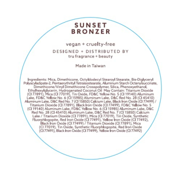 Undone Beauty 4-in-1 Bronzer - Radiant Glow & Cruelty Free