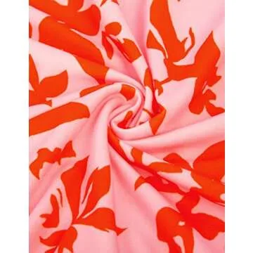 GRACE KARIN Women Strapless Casual Loose Ruched Long Maxi Tube Dress with Pockets