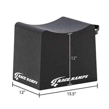 Race Ramps RR-WC-12 12" H Wheel Crib for Tires up to 12" W (Set of Two)