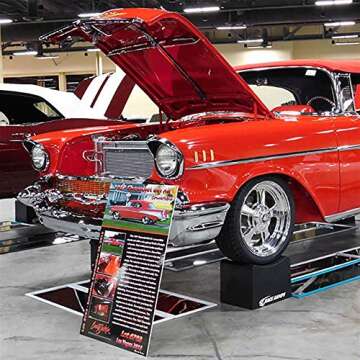 Race Ramps RR-WC-12 12" H Wheel Crib for Tires up to 12" W (Set of Two)