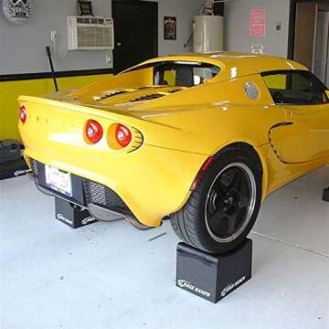 Race Ramps RR-WC-12 12" H Wheel Crib for Tires up to 12" W (Set of Two)