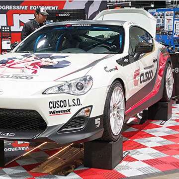 Race Ramps RR-WC-12 12" H Wheel Crib for Tires up to 12" W (Set of Two)