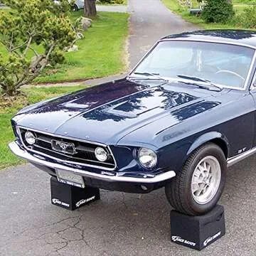 Race Ramps RR-WC-12 12" H Wheel Crib for Tires up to 12" W (Set of Two)