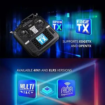 RadioMaster TX16S MKII V4.0 2.4G 16CH Hall Gimbals Transmitter Remote Control ELRS 4in1 Version Support EDGETX and OPENTX (TX16SMKII-4IN1-M2)