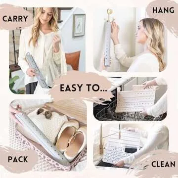 Sink Cover for Counter Space Makeup Cleaning Mat - Heat Resistant Mat is Dishwasher Safe -Bathroom Sink Mat - RV Sink Cover - Makeup Brush Cleaning Mat