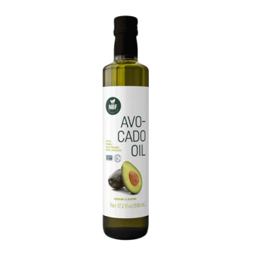 NBF Extra Virgin Avocado Oil - Cold Pressed Healthy Cooking Choice for All