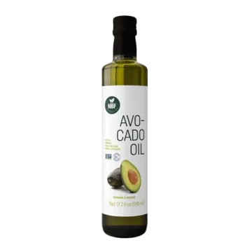 NBF Extra Virgin Avocado Oil - Cold Pressed Healthy Cooking Choice for All