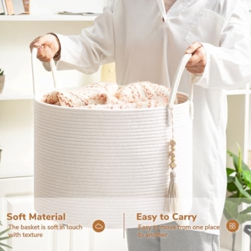 Goodpick Large Laundry Basket for Home Storage Solutions