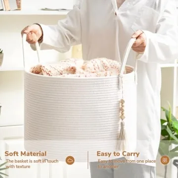 Goodpick Large Laundry Basket for Home Storage Solutions