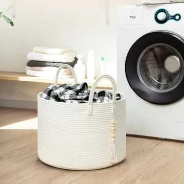 Goodpick Large Laundry Basket for Home Storage Solutions