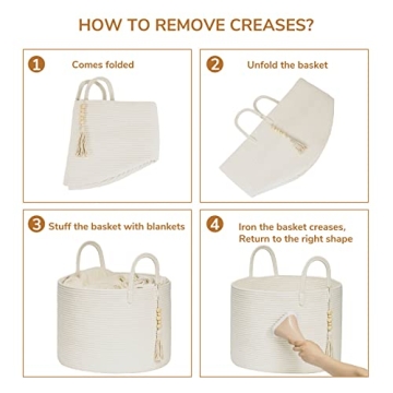 Goodpick Large Laundry Basket for Home Storage Solutions