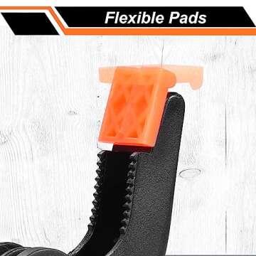 Rondauno Spring Clamps - 12 Pack Heavy Duty Clips