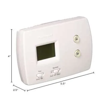 Honeywell Pro Non-Programmable Digital Thermostat - Easy Control