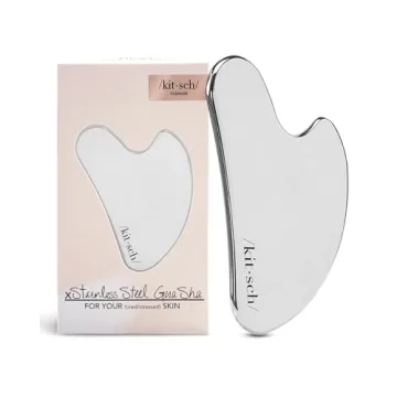Kitsch Stainless Steel Gua Sha Facial Tool for Skincare
