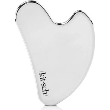 Kitsch Stainless Steel Gua Sha Facial Tool for Skincare