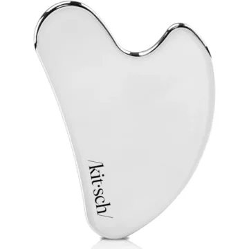 Kitsch Stainless Steel Gua Sha Facial Tool for Skincare