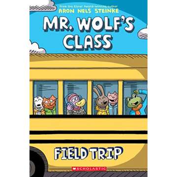 Field Trip: A Graphic Novel (Mr. Wolf's Class #4) (4)