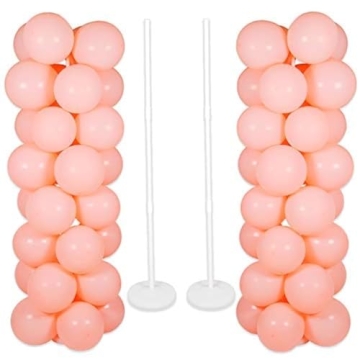 YANGMILY Adjustable Balloon Column Stand Kit for Events