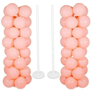 YANGMILY Adjustable Balloon Column Stand Kit for Events