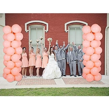 YANGMILY Adjustable Balloon Column Stand Kit for Events