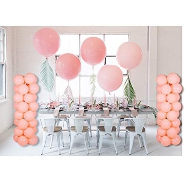 YANGMILY Adjustable Balloon Column Stand Kit for Events