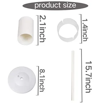 YANGMILY Adjustable Balloon Column Stand Kit for Events