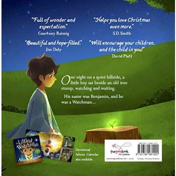 The Littlest Watchman: Watching and Waiting for the Very First Christmas