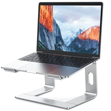 Ergonomic BESIGN LS03 Aluminum Laptop Stand for Comfort