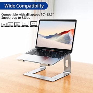 Ergonomic BESIGN LS03 Aluminum Laptop Stand for Comfort