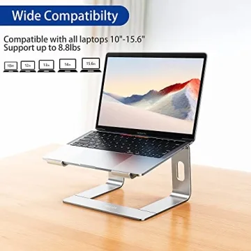 Ergonomic BESIGN LS03 Aluminum Laptop Stand for Comfort