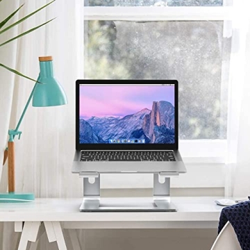 Ergonomic BESIGN LS03 Aluminum Laptop Stand for Comfort